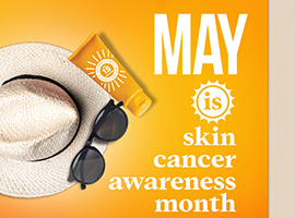  May is Sun Cancer Awareness Month