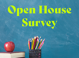  Open House Survey